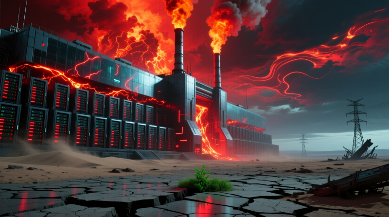 AI电费账单震惊：智能涌现，地球“发烧”怎么办？